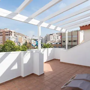 Tgh/ Victoria Center Penthouse , Málaga Espagne