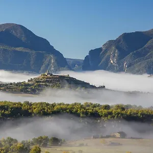 Terra Del Congost - En La Naturaleza Frente Al Congost De Montrebei , Castissent Espagne
