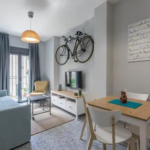 Apartamento Huerto Del Rey Acogedor, Con Desayuno Incluido En Bar Tipico Cercano, Sevilla