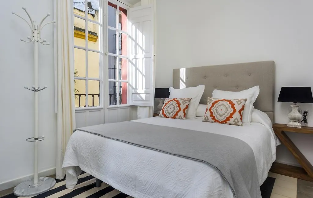 Apartamento Genteel Home Galera Sevilha Espanha