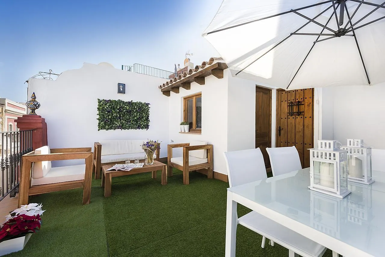 Genteel Home Galera Sevilha Apartamento