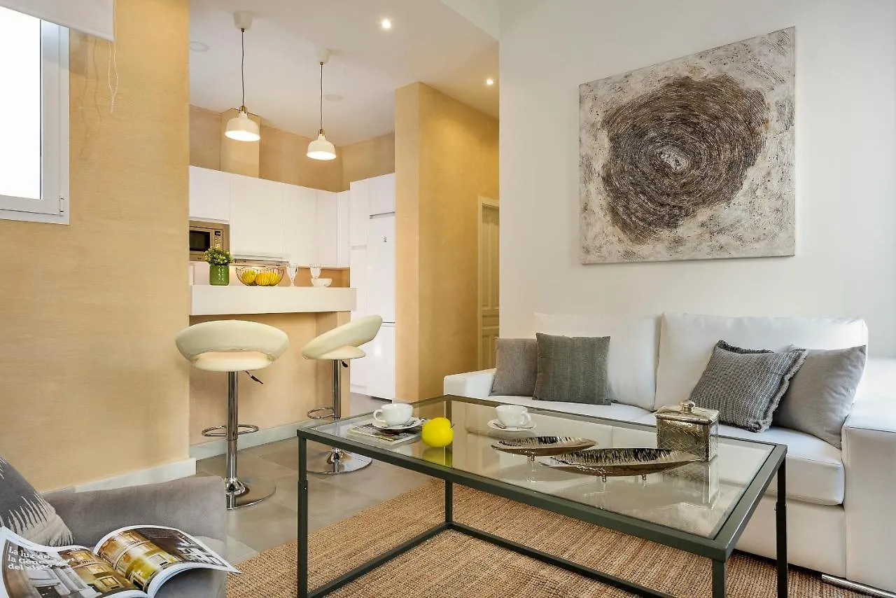 Apartment Genteel Home Galera Seville Spain